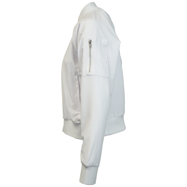 U-State Albion Fit Bomber Jacket White